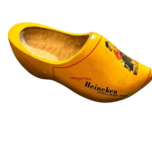 Vintage Heineken Imported Beer From Holland Advertising Wooden Decor - Picture 5 of 6